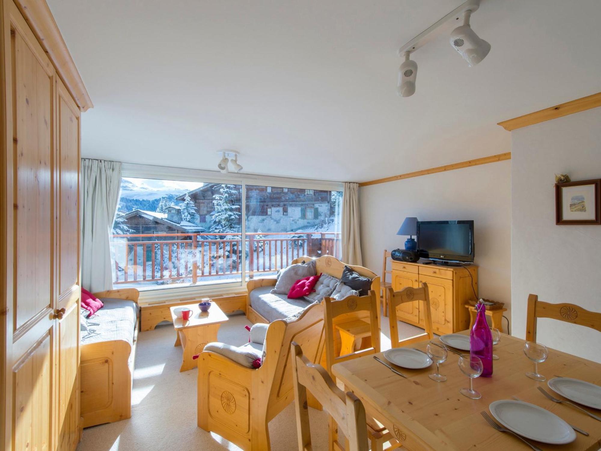 Appartement Cosy A Courchevel 1850 Avec Balcon Sud Et Proche Des Pistes - Fr-1-564-32 Exterior foto