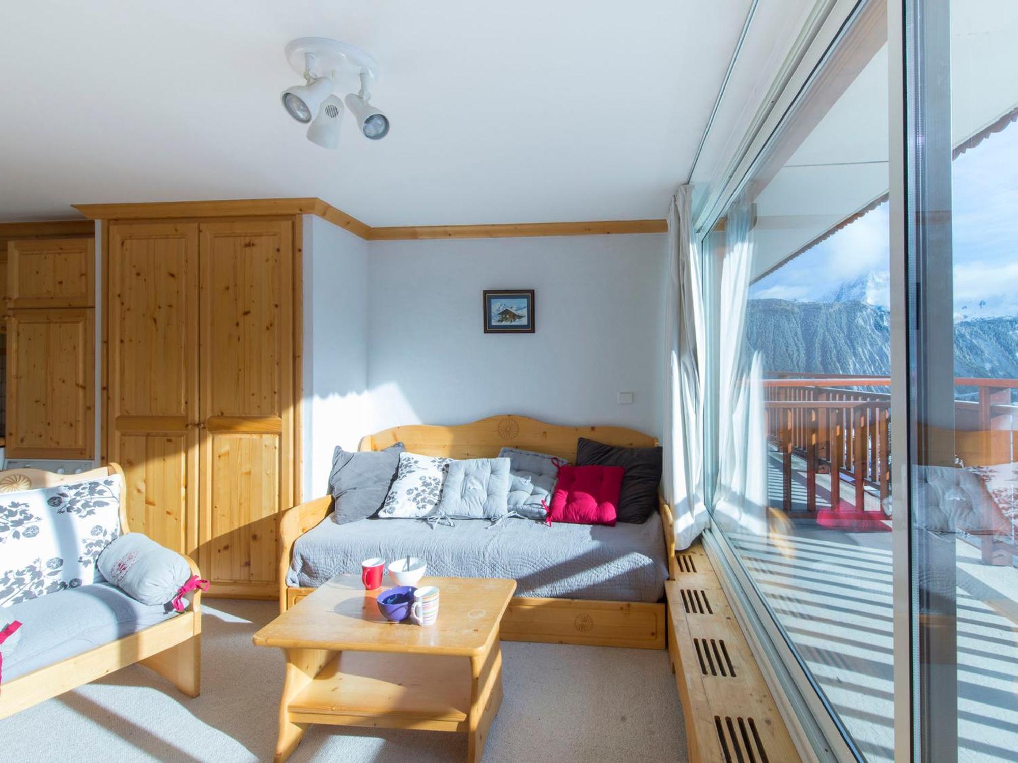 Appartement Cosy A Courchevel 1850 Avec Balcon Sud Et Proche Des Pistes - Fr-1-564-32 Exterior foto